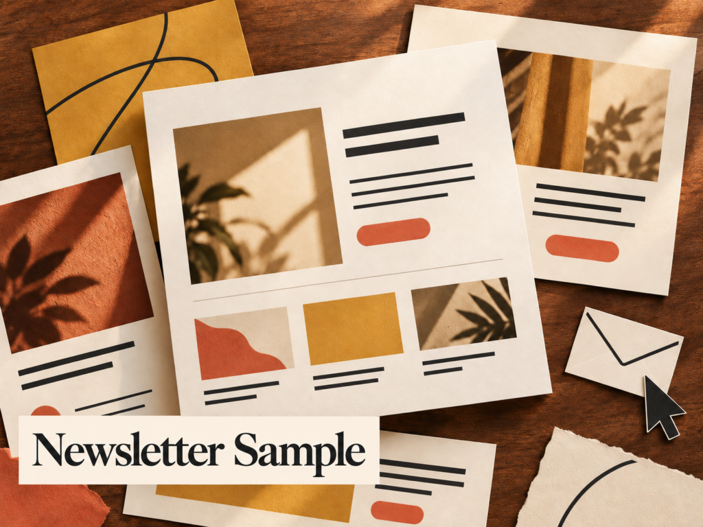 Newsletter sample